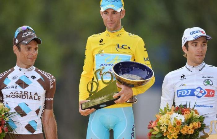 “Quando vinci il Tour de France capisci la grandezza di questo evento”, spiega Vincenzo Nibali