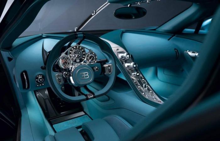 Bugatti collabora con orologiai svizzeri per il quadro strumenti Tourbillon