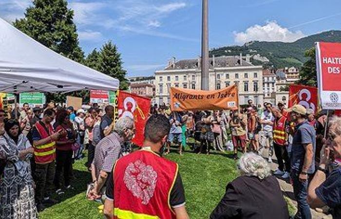Grande Grenoble: “Fermate la fabbrica degli immigrati privi di documenti”