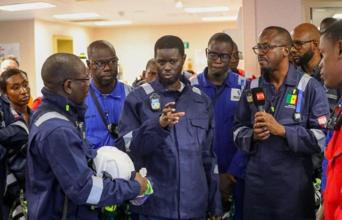 Senegal: il presidente Faye visita il sito di produzione del petrolio | APAnews