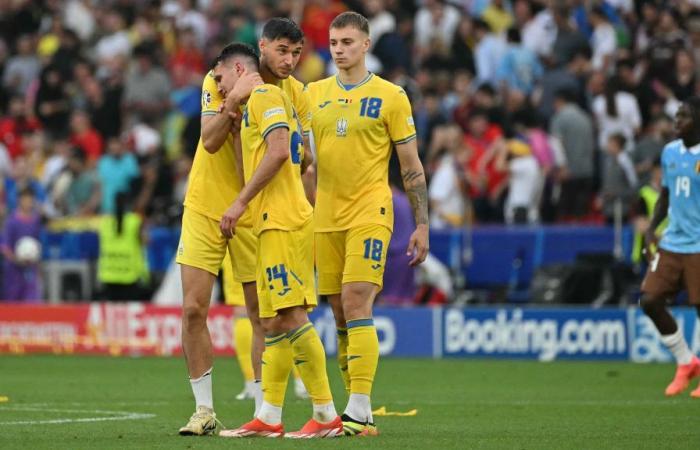 L’Ucraina eliminata… firmando una grande prima nella storia del torneo
