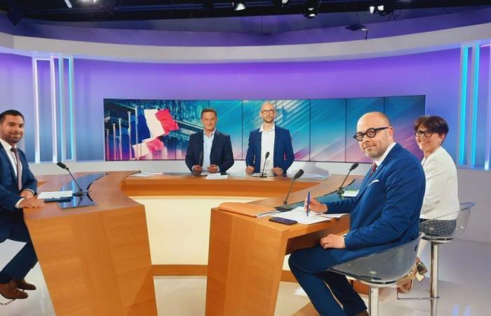 VIDEO – Elezioni legislative 2024: dibattito al primo turno nella 3a circoscrizione elettorale dell’Yonne (Sens, Joigny)