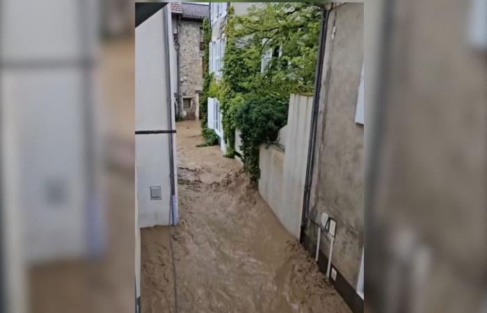 Bollettino meteorologico. Violenti temporali, piogge torrenziali e inondazioni hanno colpito queste città dell’Isère