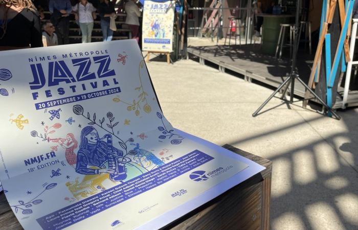 NÎMES METROPOLE Il festival jazz promette note e meraviglie
