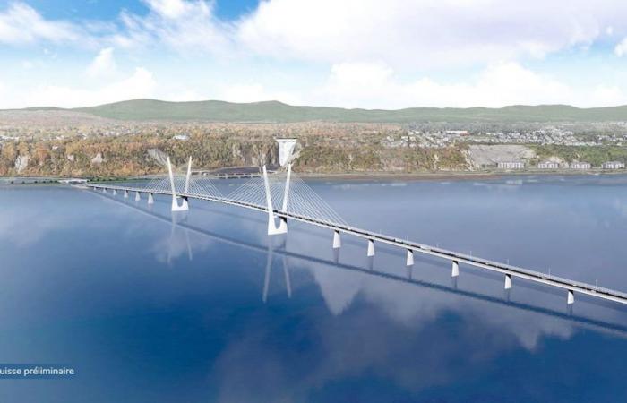 Canam teme che il ponte dell’Île d’Orléans venga costruito all’estero