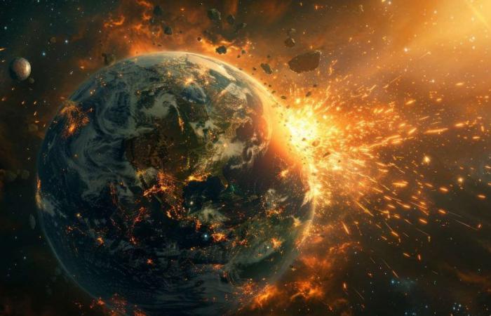 Quando gli esseri umani diventano la minaccia di se stessi di fronte a un pericoloso asteroide