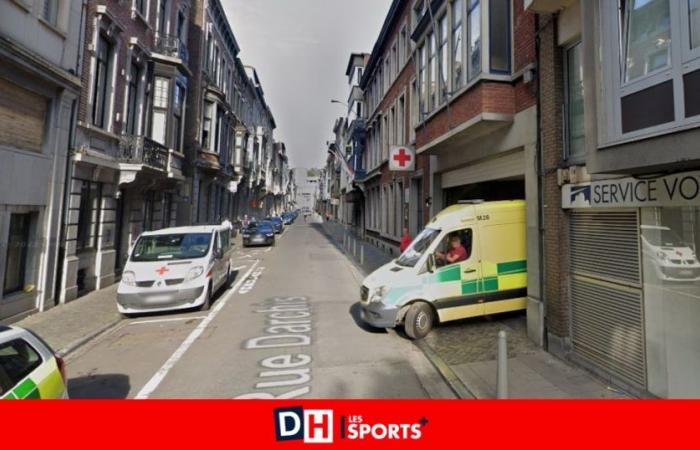 La Croce Rossa di Liegi lascia i suoi edifici emblematici in rue Darchis