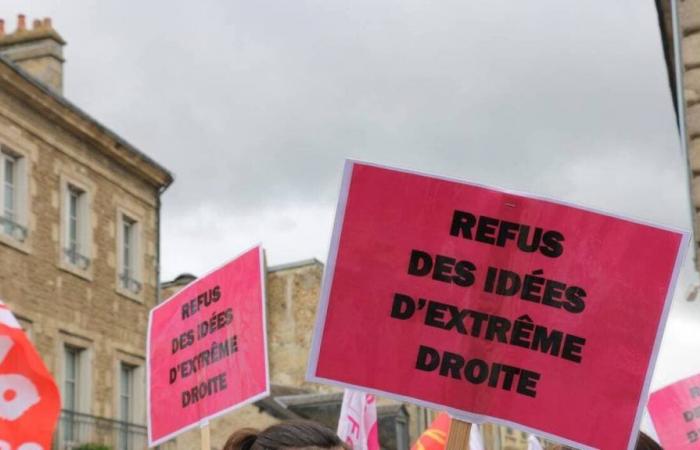 Due nuove manifestazioni contro l’estrema destra, giovedì 27 giugno 2024 a Orne