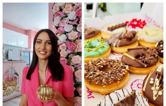 A Strasburgo aprirà Dreams Donuts, il tempio delle ciambelle: 100 pasticcini offerti nel grande giorno