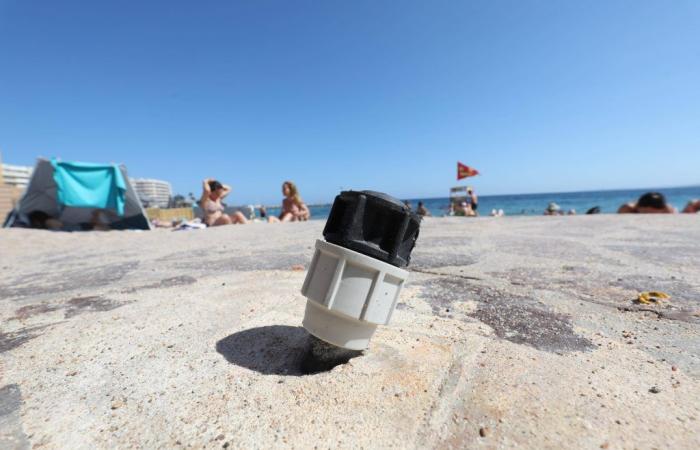Le docce sulla spiaggia funzioneranno quest’estate vicino a Roquebrune, Saint-Raphaël e Fréjus? Facciamo il punto