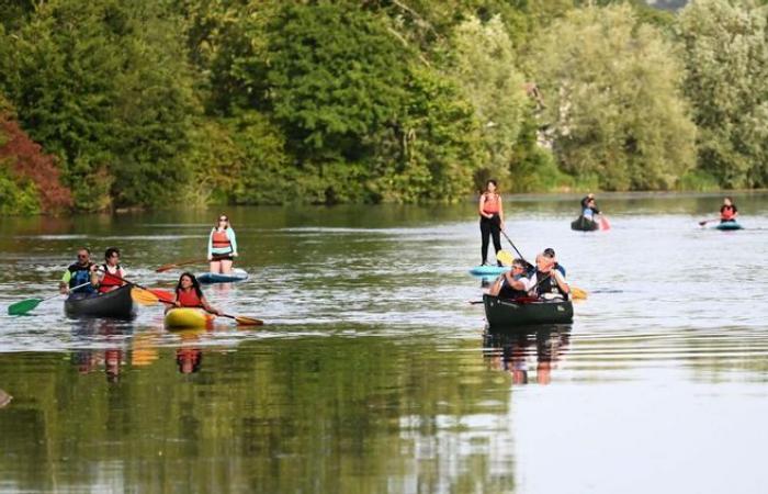 “Siamo stati costretti a cancellare le riunioni”: il club di canoa-kayak di Auxerre deve fare i conti con inondazioni e siccità
