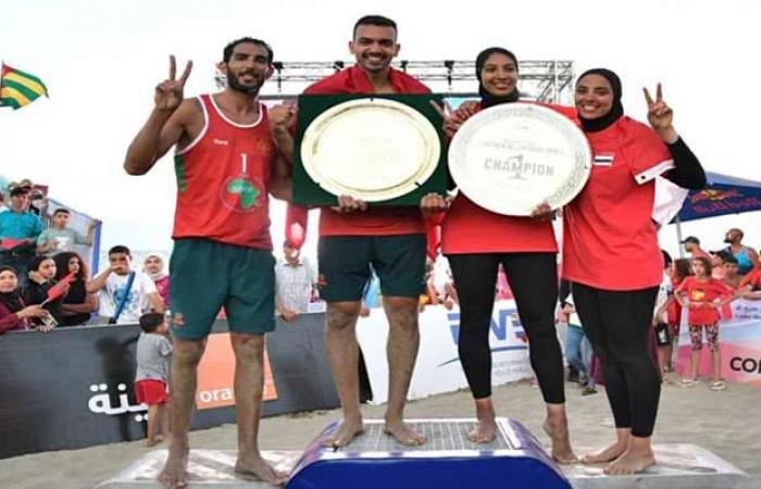 Consacrazione e qualificazione alle Olimpiadi del tandem marocchino