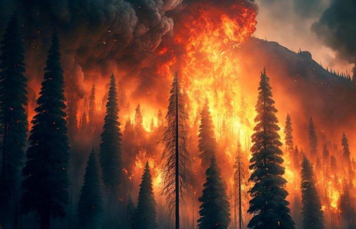 Un’esplosione di incendi boschivi estremi in tutto il mondo negli ultimi vent’anni