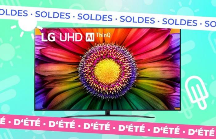 I saldi estivi dimezzano il prezzo di questo gigantesco televisore LG 4K da 86 pollici (100 Hz, HDMI 2.1)