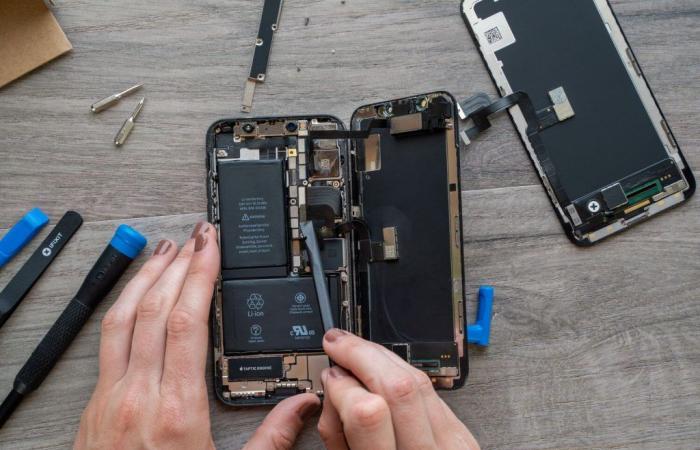 Apple lancia un nuovo strumento in Francia per incoraggiarti a riparare il tuo iPhone
