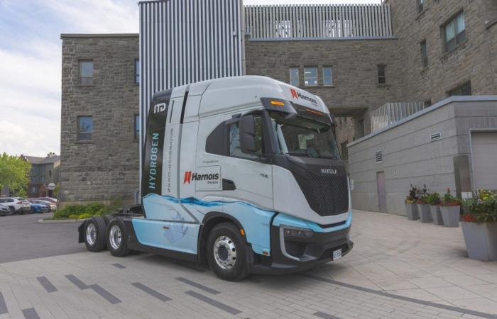 Harnois Énergies gestirà il primo camion a idrogeno del Quebec