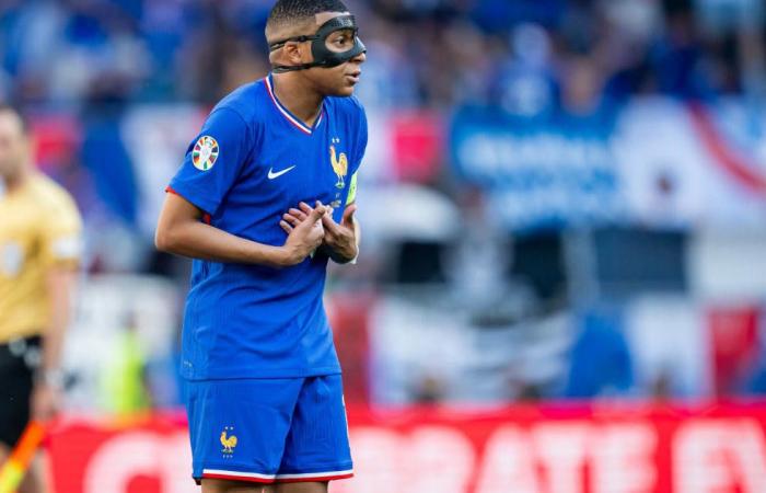 Euro 2024: Kylian Mbappé, non è bastato il ritorno del cannoniere mascherato
