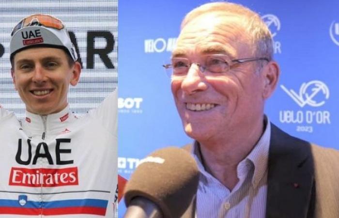 TDF. Tour de France – Hinault: “Tadej Pogacar… Il più vicino a me e Merckx”