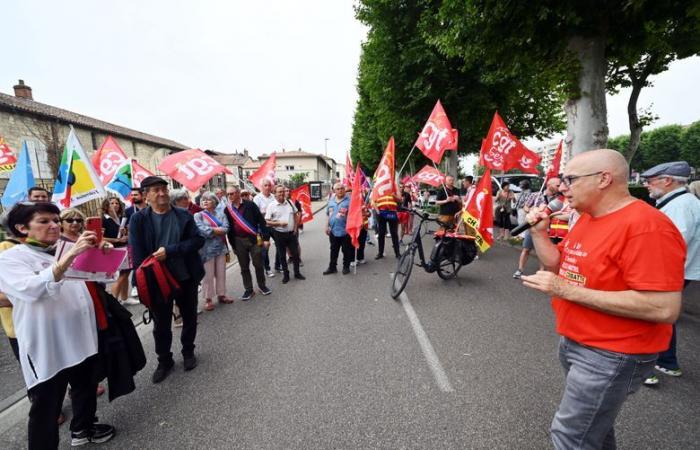 VIDEO. “Sono qui perché il momento è serio”: assicurazione contro la disoccupazione e legislativa, i sindacati hanno manifestato ad Auch