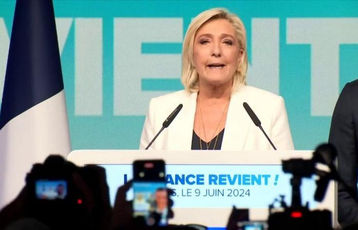 Le Pen ritiene che il titolo di “capo delle forze armate” di Macron sia solo “onorario”
