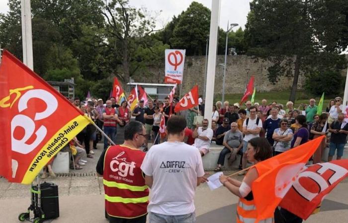 Legislativo. Un centinaio di manifestanti “contro l’estrema destra” a Cholet