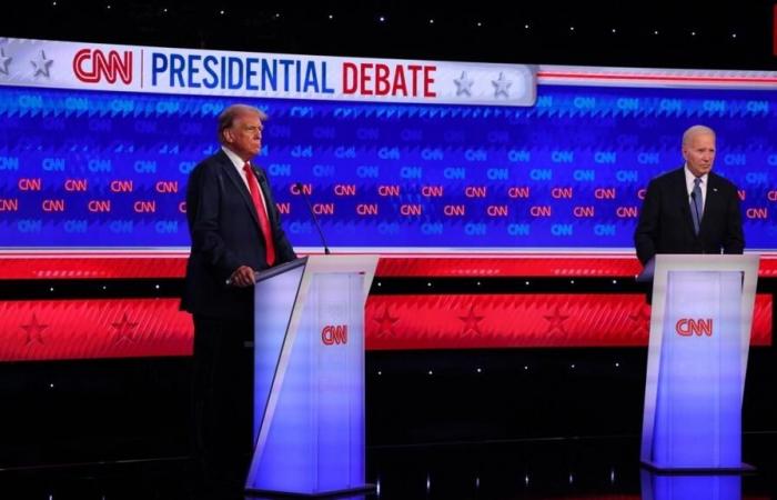 primo dibattito tra Joe Biden e Donald Trump