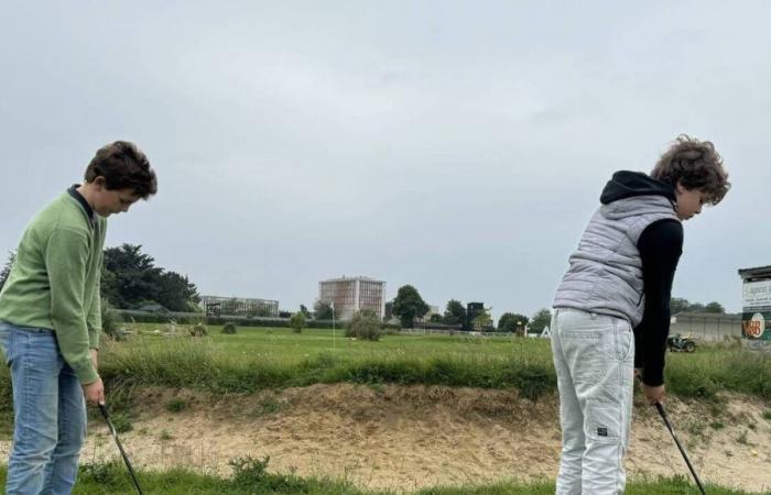 I giovani golfisti di Alençon “in prima fila” per assistere al torneo dei Giochi Olimpici di Parigi