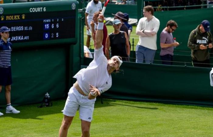 Tennis. Wimbledon (Q) – Come al Roland-Garros, Zizou Bergs scappa dalle qualificazioni