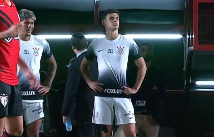 Club: Moscardo senza minuti per la sua ultima col Corinthians