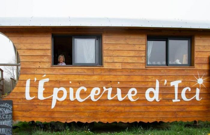 Questo affascinante caravan di 20 m2 è stato incoronato miglior negozio di alimentari di Francia, ecco la sua storia