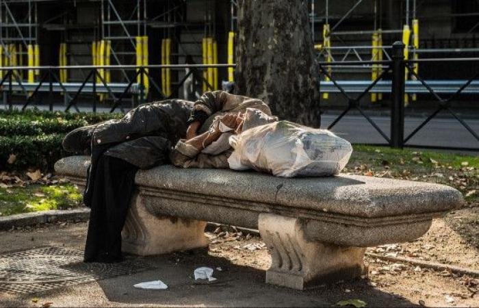 Londra registra un numero record di senzatetto
