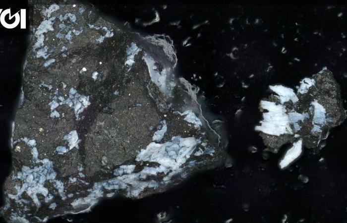 Gli scienziati della NASA scoprono un composto fosfato nei campioni di asteroidi BNU