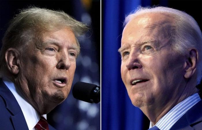 Elezioni presidenziali americane: Trump e Biden si confrontano in un primo dibattito