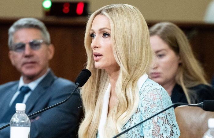 Paris Hilton continua la sua lotta contro gli abusi davanti al Congresso americano