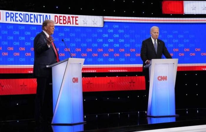 Dibattito teso tra un Trump fiducioso e un Biden molto confuso