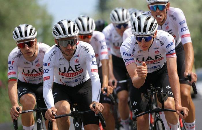 Tour de France 2024: Visma-Lease a bike, UAE, Groupama-FDJ… L’elenco completo delle 22 squadre iscritte e la loro composizione