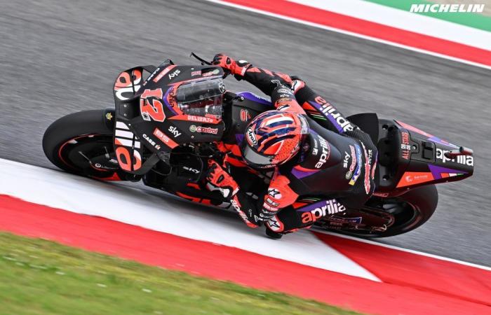 MotoGP- Maverick Vinales “ha seguito il suo istinto” lasciando l’Aprilia