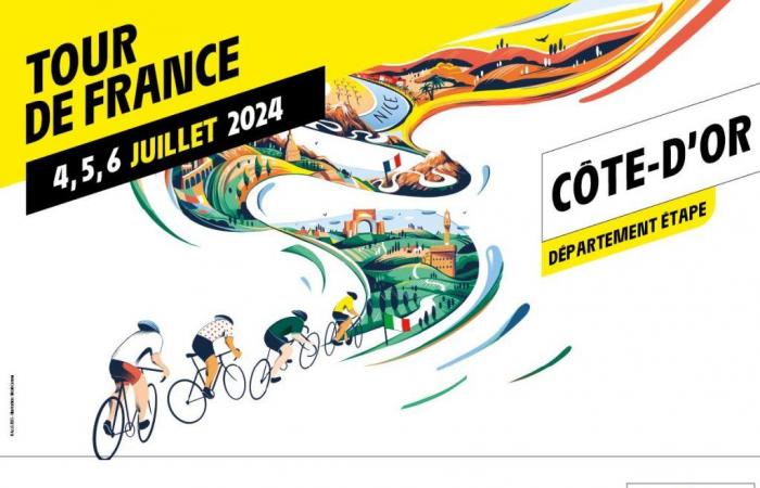 Informazioni sul traffico e sui parcheggi: 6a tappa del Tour de France giovedì 4 luglio da Mâcon a Digione