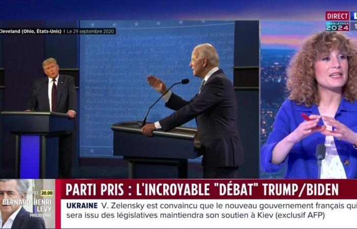 Bias: L’incredibile “dibattito Trump/Biden”, “Sì, E. Macron “avvizzisce” la democrazia” e “Tassare mucche e maiali…” – 24 ore Pujadas, la notizia in domande