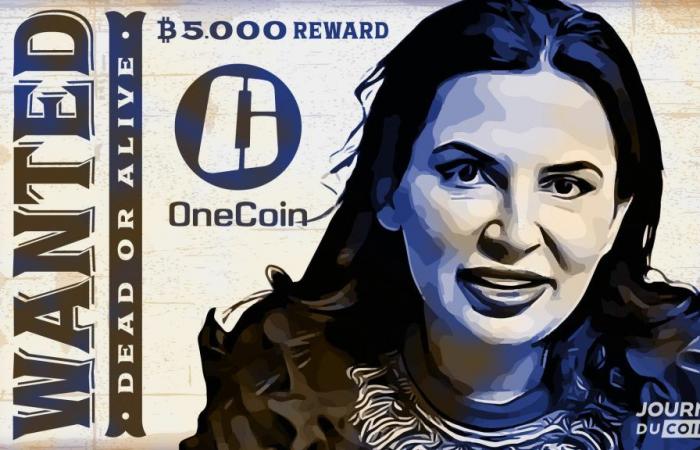 OneCoin: taglia aumentata a 5 milioni di dollari per l’arresto della “CryptoQueen”!