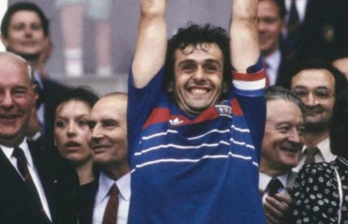 Francia, campione d’Europa nel 1984: per sempre il primo