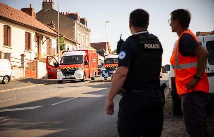 Quattro auto coinvolte in un incidente ad Allier: una donna e il suo bambino portati in ospedale
