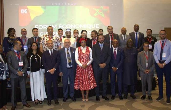 Tenimento di un forum economico Marocco-Guinea a Conakry