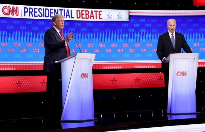 Primo dibattito presidenziale: Donald Trump attacca, Joe Biden più titubante