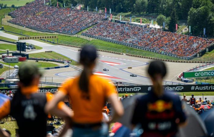 Programma e orari del Gran Premio d’Austria F1 2024