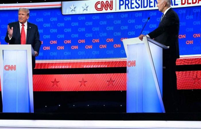 Biden-Trump: i cinque momenti salienti del dibattito tra i candidati alle presidenziali americane