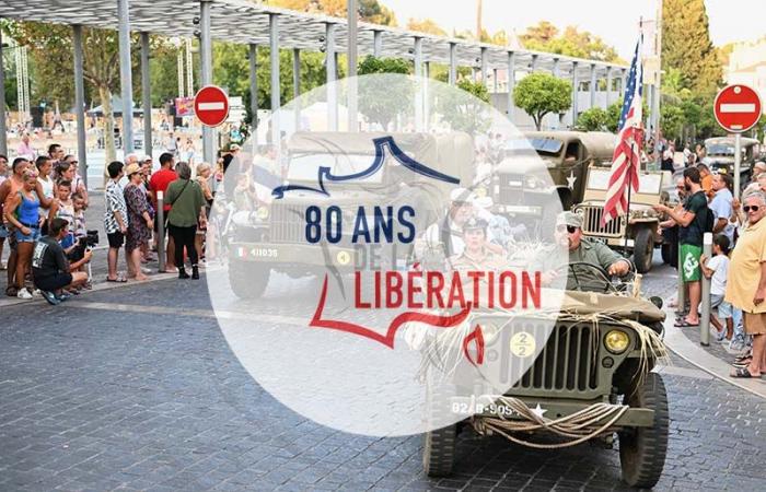 80 anni dalla liberazione di Hyères