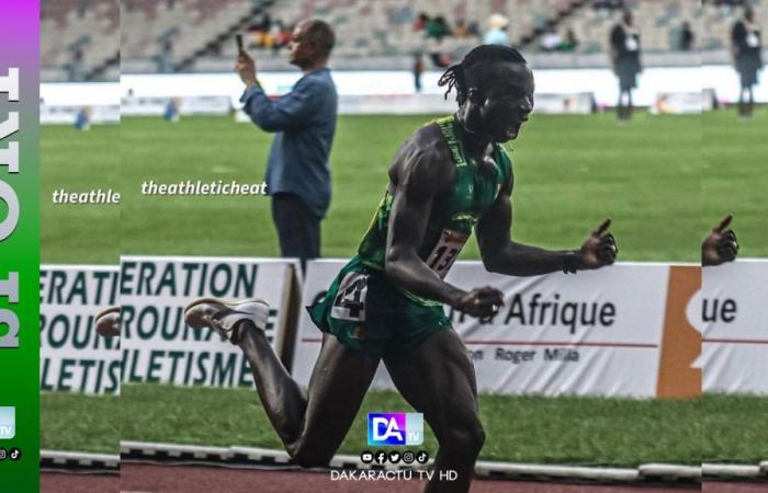 Il campione africano senegalese dei 110 metri sputa sul bonus di 80.000 FCFA!