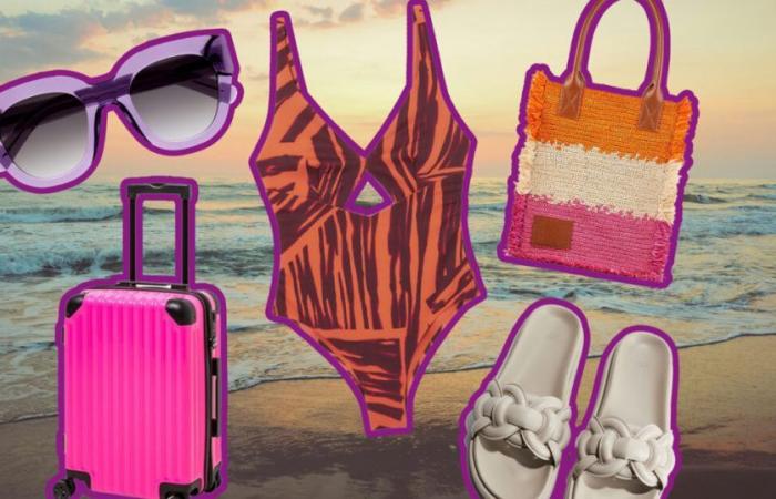 Spiaggia, città, montagna: 3 valigie perfette per le vacanze