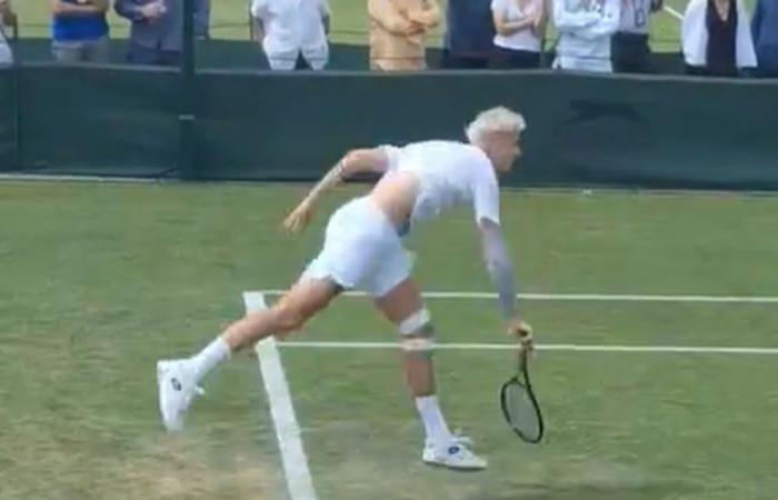 VIDEO. “Per i soldi! I soldi! Questo è tutto!” : la sorprendente reazione di un tennista francese dopo la vittoria a Wimbledon